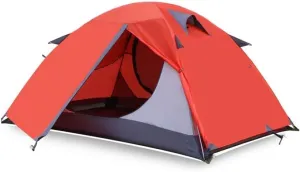 Tent - Easy & Quick Setup Camping Tent, Professional Waterproof Windproof Fabric, Anti-UV, Double Layer