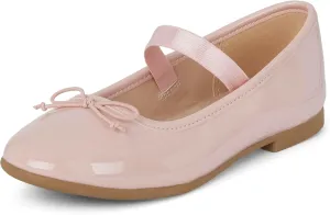 The Children's Place Girls' Closed Toe Ballet Flat