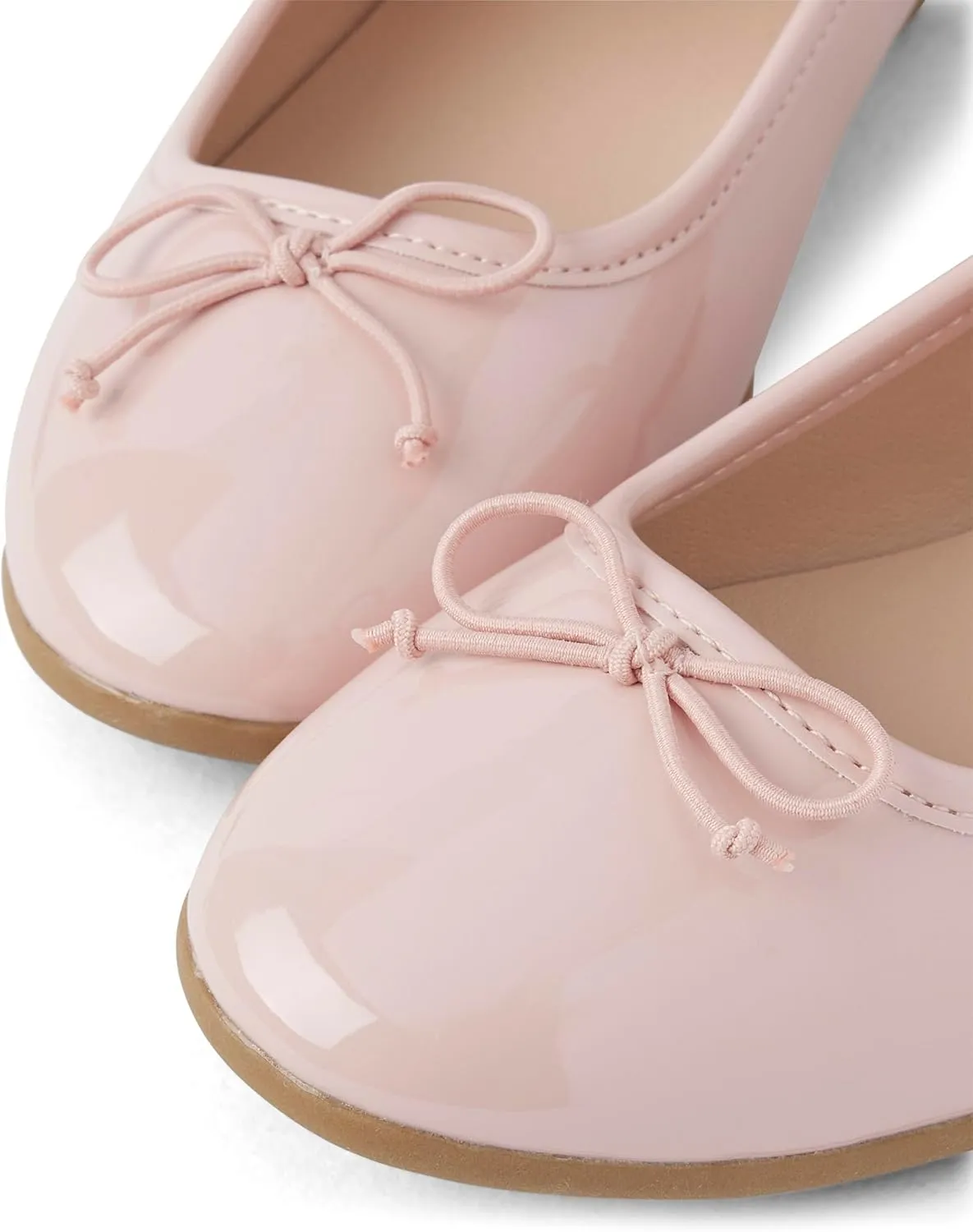 The Children's Place Girls' Closed Toe Ballet Flat