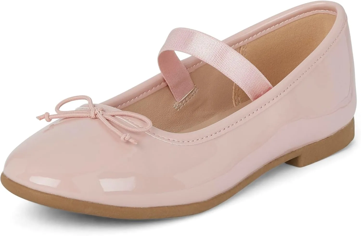 The Children's Place Girls' Closed Toe Ballet Flat