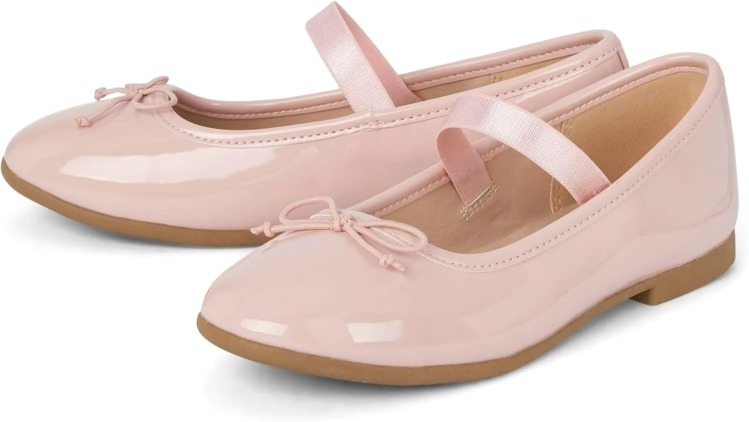 The Children's Place Girls' Closed Toe Ballet Flat