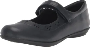 The Children's Place girls Flat Shoes Sneaker, New Navy, 5 Big Kid US
