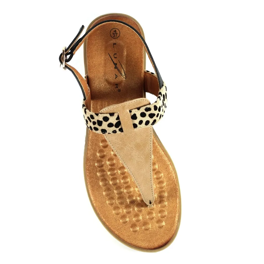 The Gina Beige Sandal
