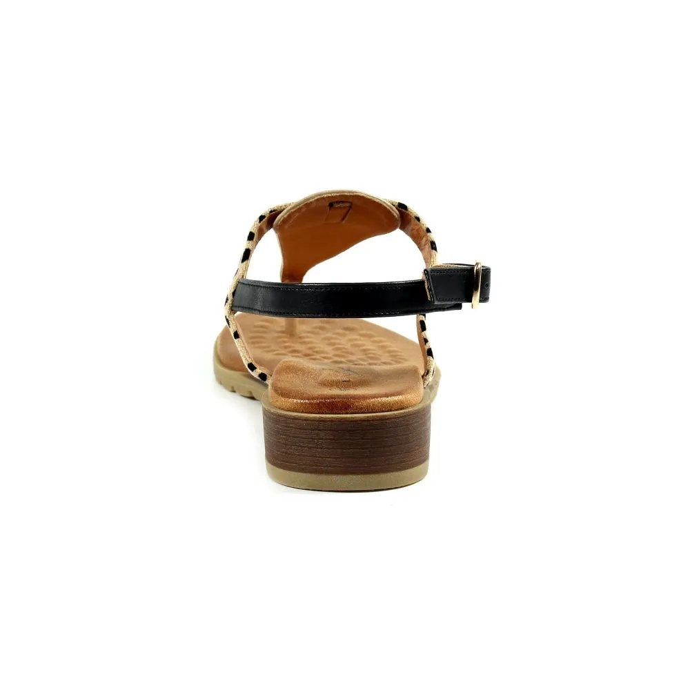 The Gina Beige Sandal