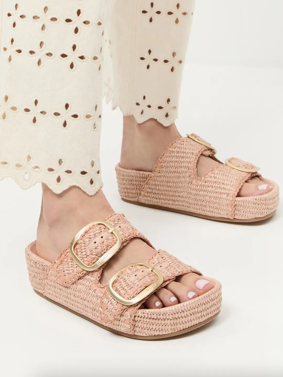Theo Two Band Sandal