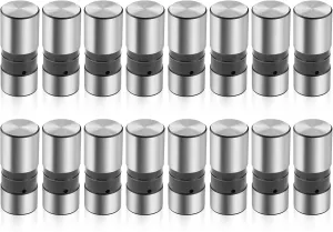 TMESONE 16pcs Hydraulic Flat Tappet Lifters Compatible with Chevy Small Block, SBC 283 305 307 327 350 400, BBC 396 402 427 454 4.6L 5.0L 5.4L 5.7L 6.6L