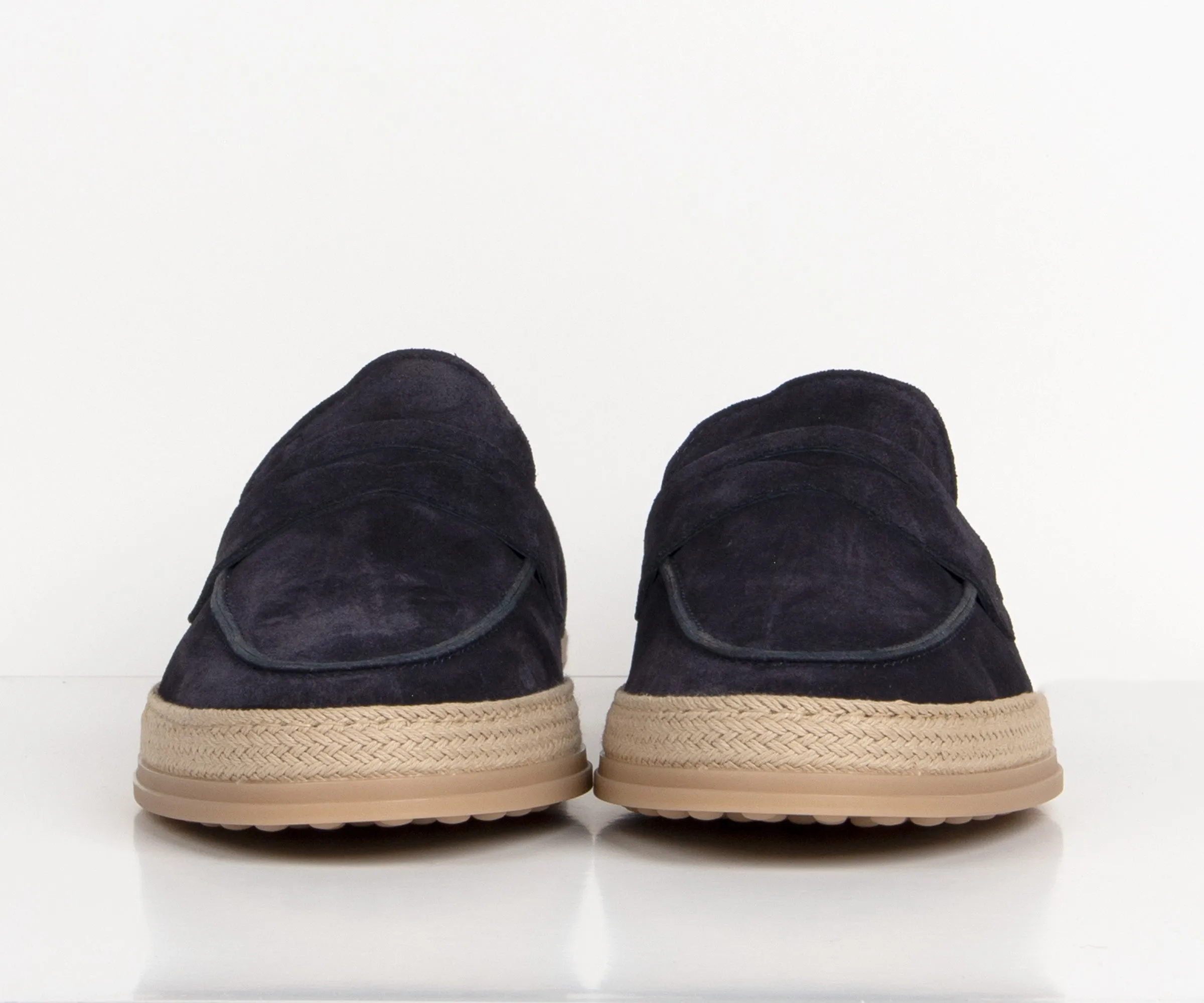 Tods Slip On Espadrille Navy