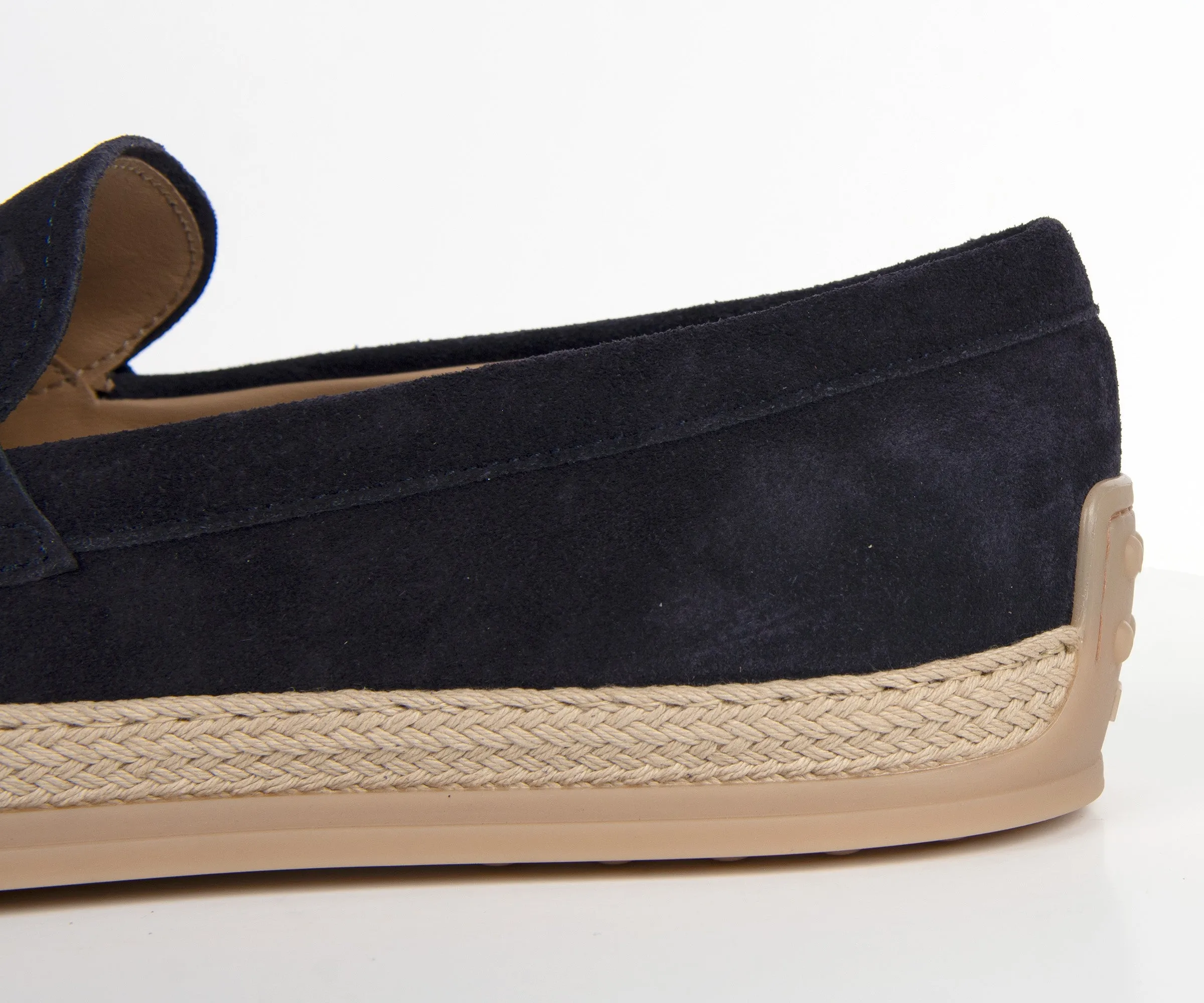 Tods Slip On Espadrille Navy