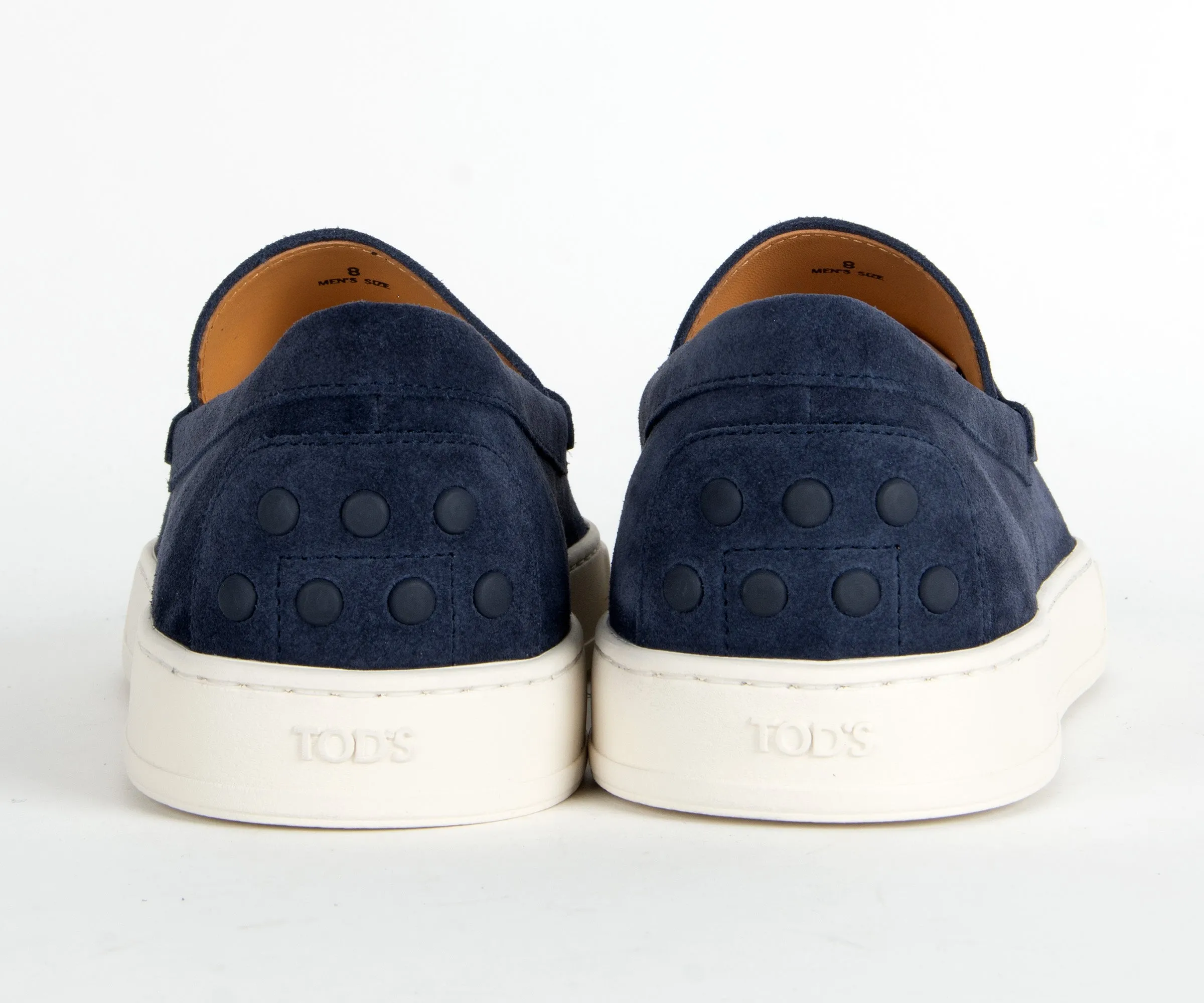 Tods Slip On Espadrille Navy