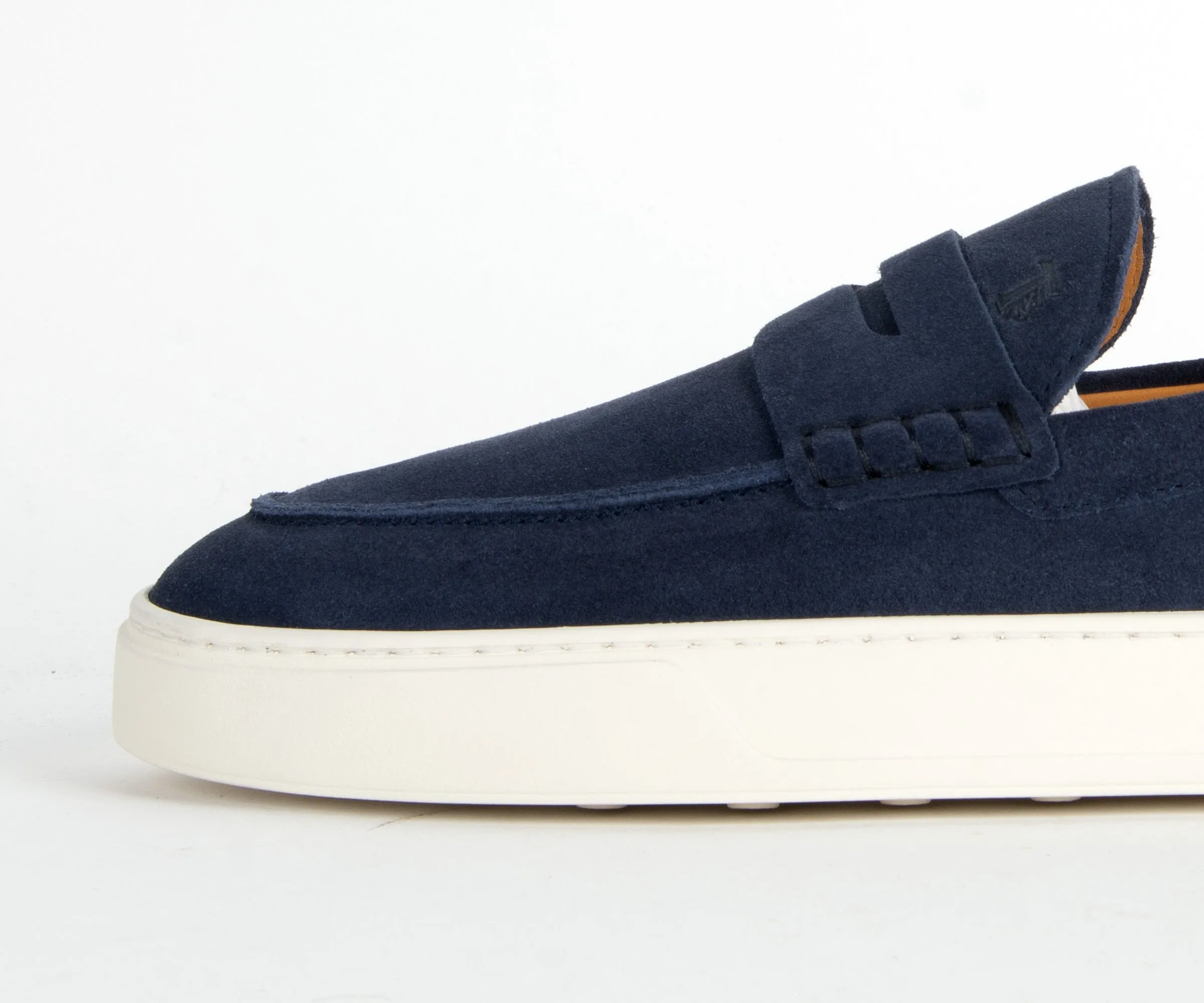 Tods Slip On Espadrille Navy