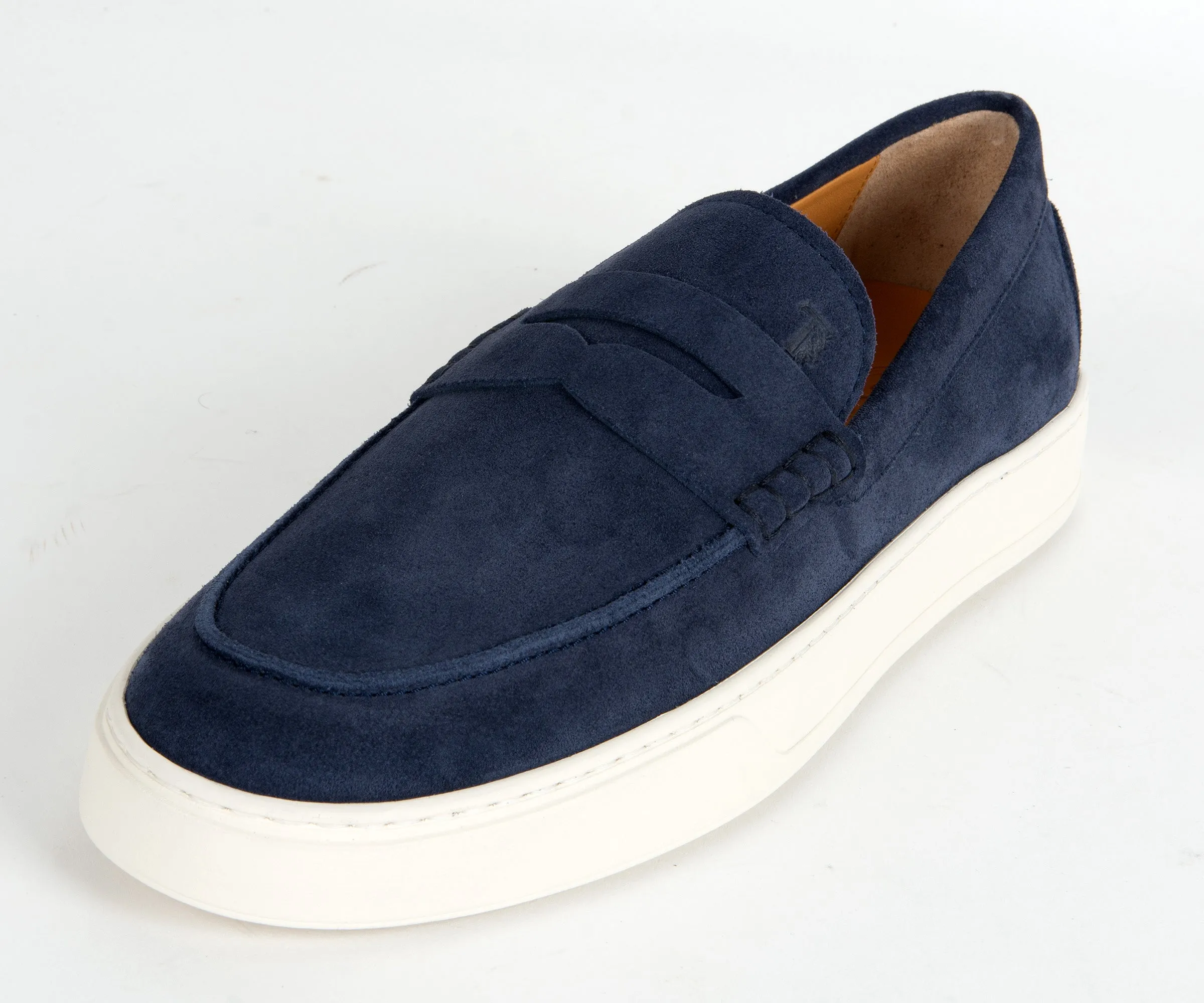 Tods Slip On Espadrille Navy