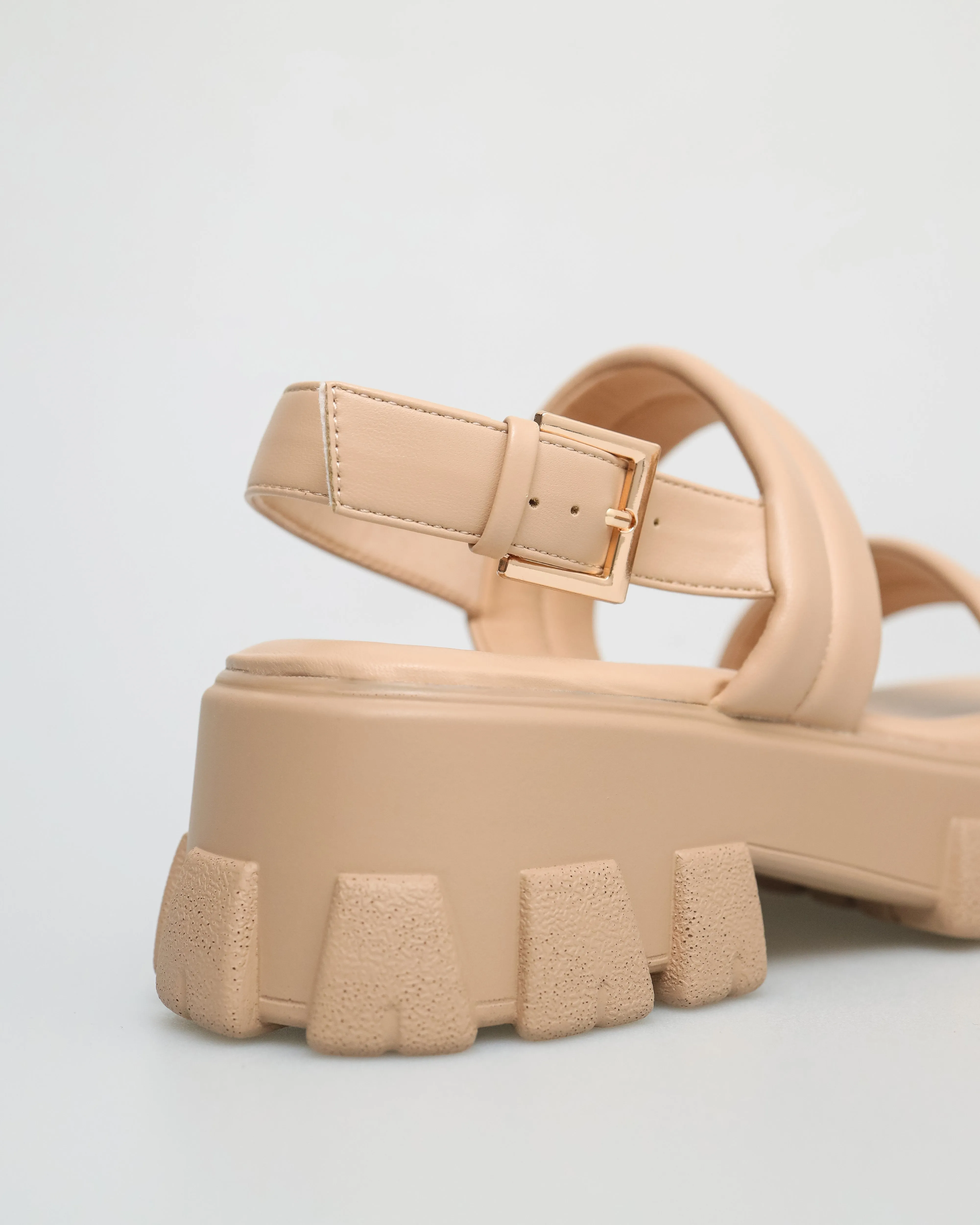 Tomaz FL056 Ladies Slingback Padded Sandals
