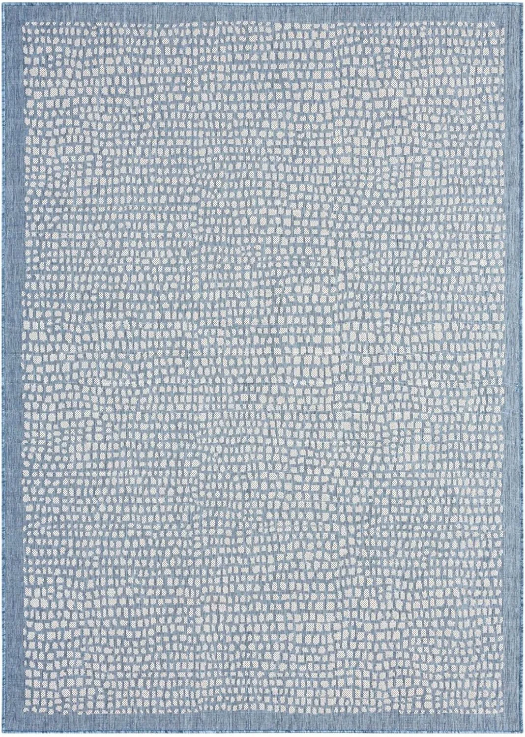Tommy Bahama Marlin Transitional Indoor/Outdoor Area Rug, Blue, 5'3"x7'3"