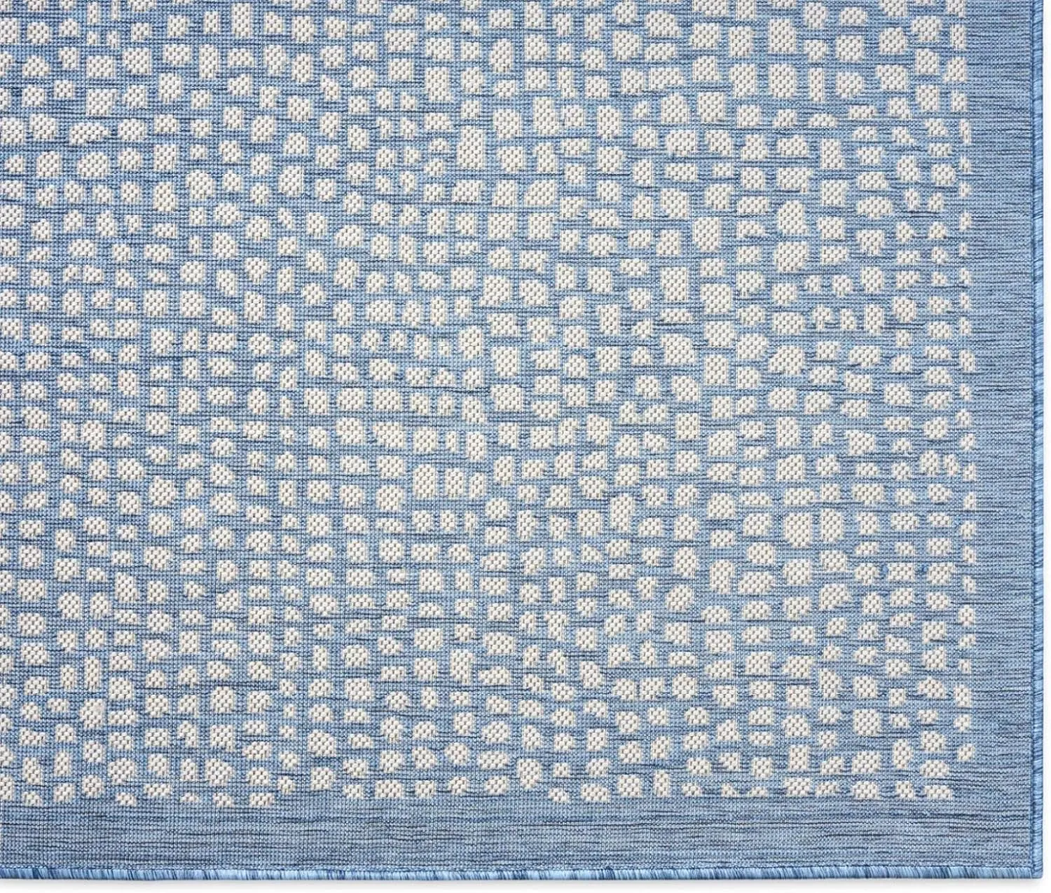 Tommy Bahama Marlin Transitional Indoor/Outdoor Area Rug, Blue, 5'3"x7'3"