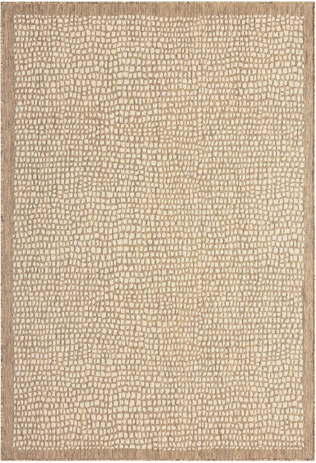 Tommy Bahama Marlin Transitional Indoor/Outdoor Area Rug, Brown, 7'10"x10'2"