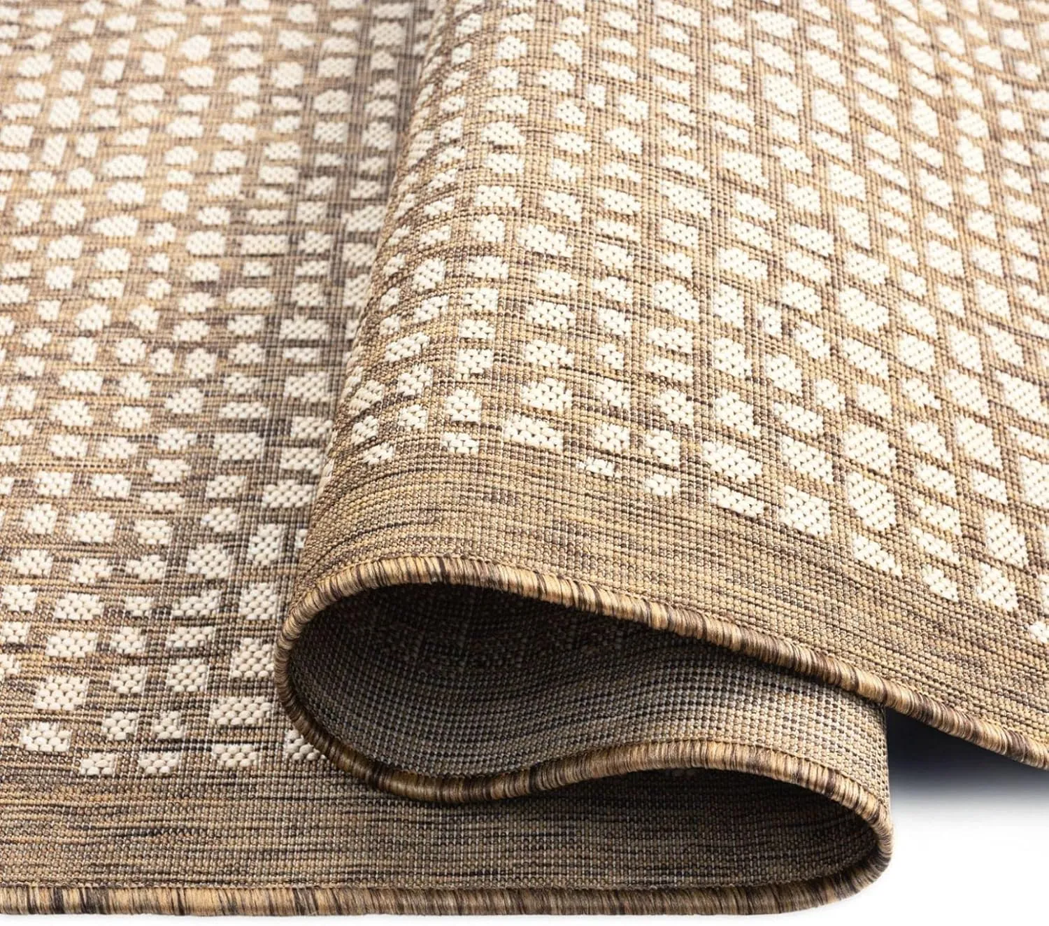 Tommy Bahama Marlin Transitional Indoor/Outdoor Area Rug, Brown, 7'10"x10'2"