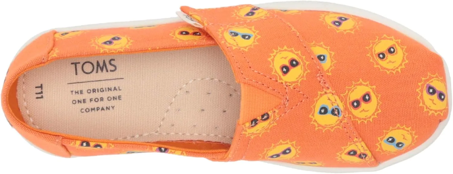 TOMS Unisex-Child Espadrille Sneaker