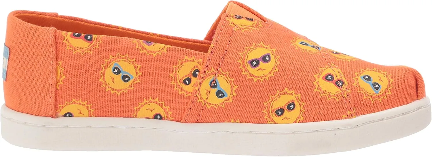 TOMS Unisex-Child Espadrille Sneaker