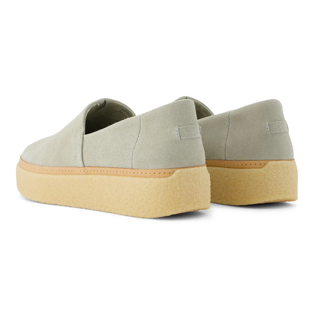 TOMS Women Adelaide Clay Premium Suede Slip On