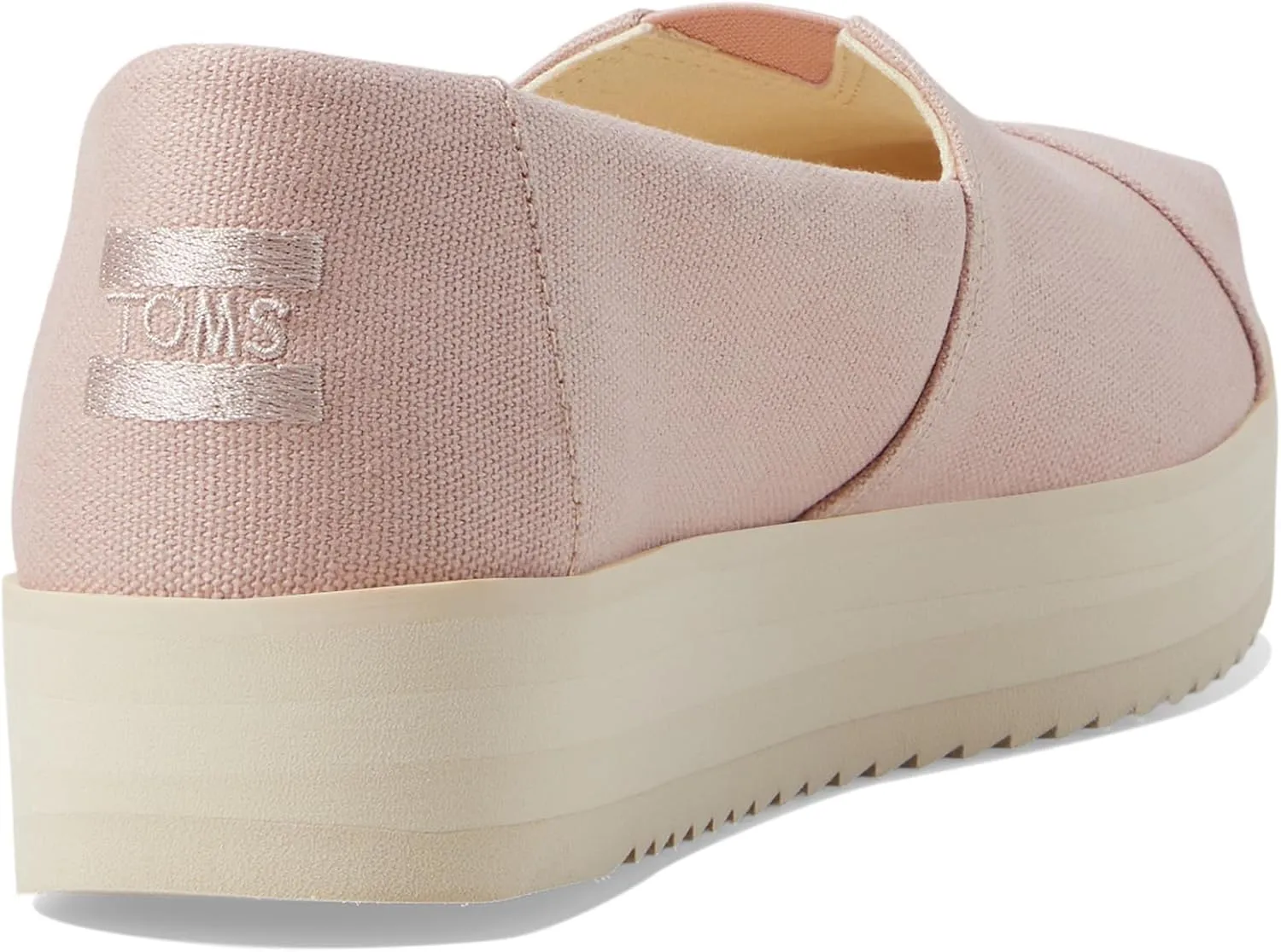 TOMS Women's, Alpargata Midform Espadrille Slip-On