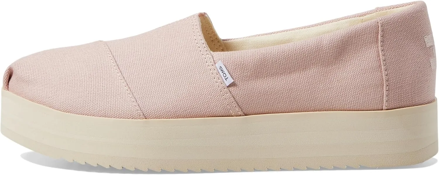 TOMS Women's, Alpargata Midform Espadrille Slip-On