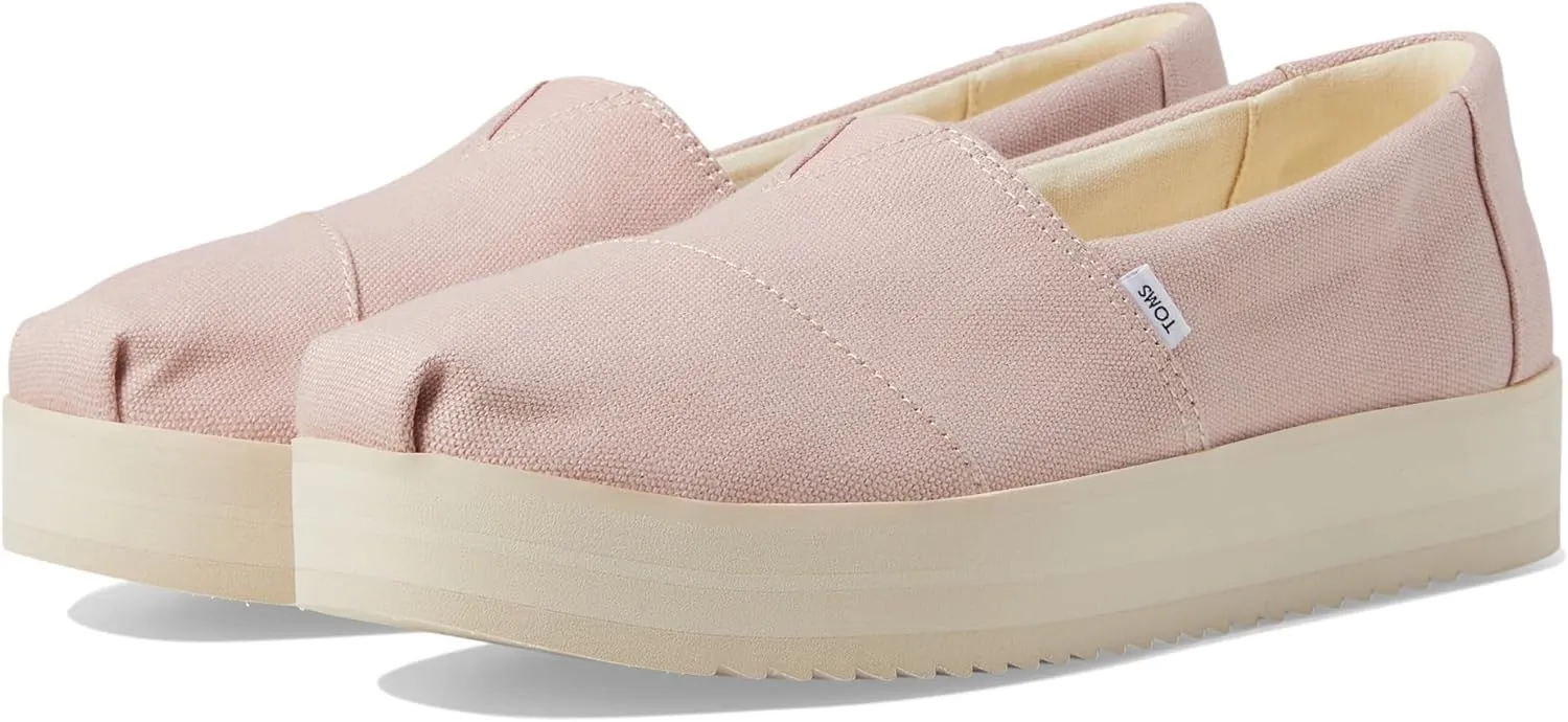 TOMS Women's, Alpargata Midform Espadrille Slip-On