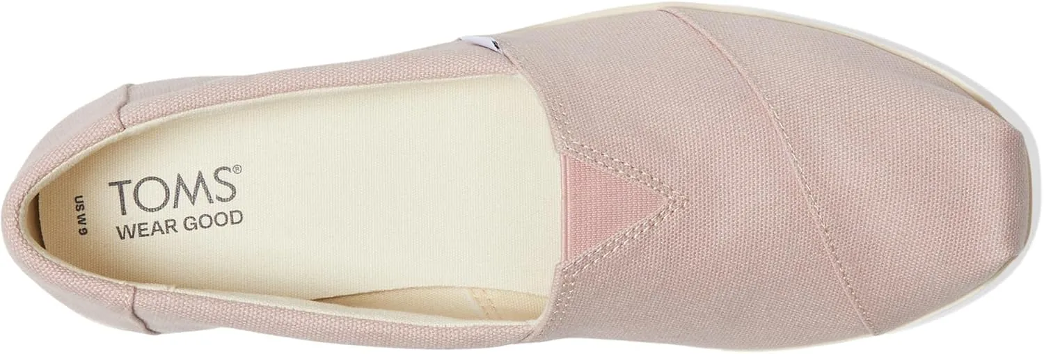 TOMS Women's, Alpargata Midform Espadrille Slip-On