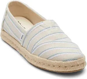 TOMS Women's, Alpargata Rope Espadrille Slip-On, 6