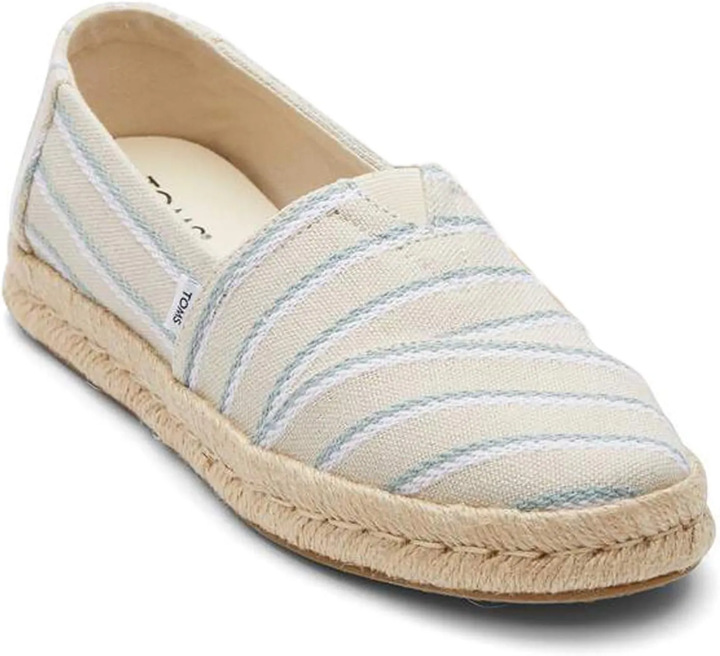 TOMS Women's, Alpargata Rope Espadrille Slip-On, 6