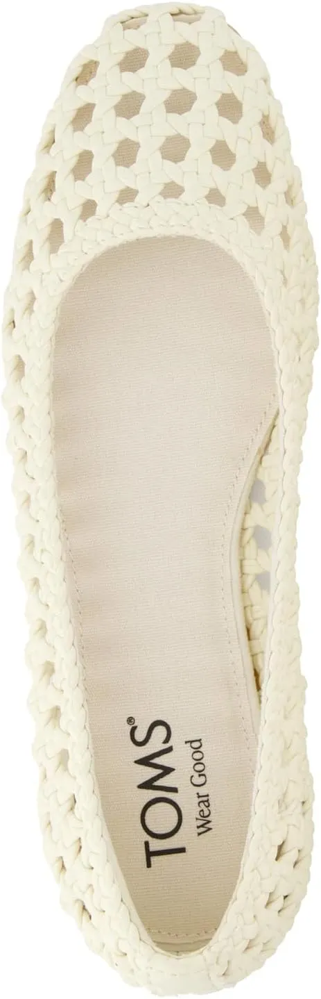 TOMS Women's, Briella Woven Flat
