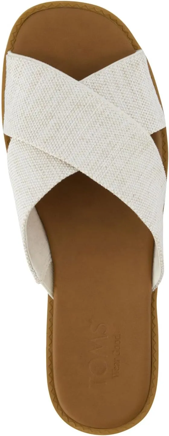TOMS Women's Flat Sandal
