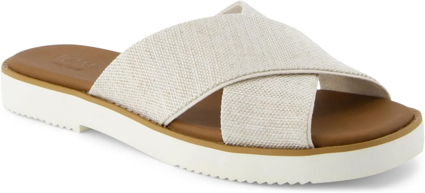 TOMS Women's Flat Sandal