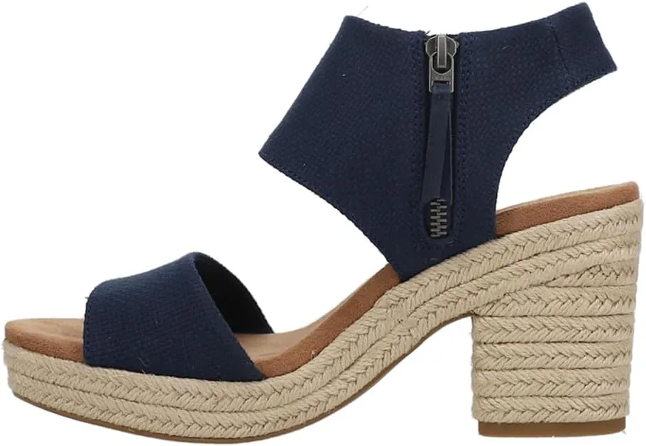 TOMS Women's Majorca Platform Heeled Sandal