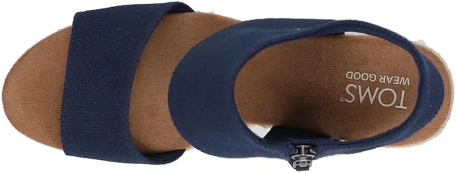 TOMS Women's Majorca Platform Heeled Sandal