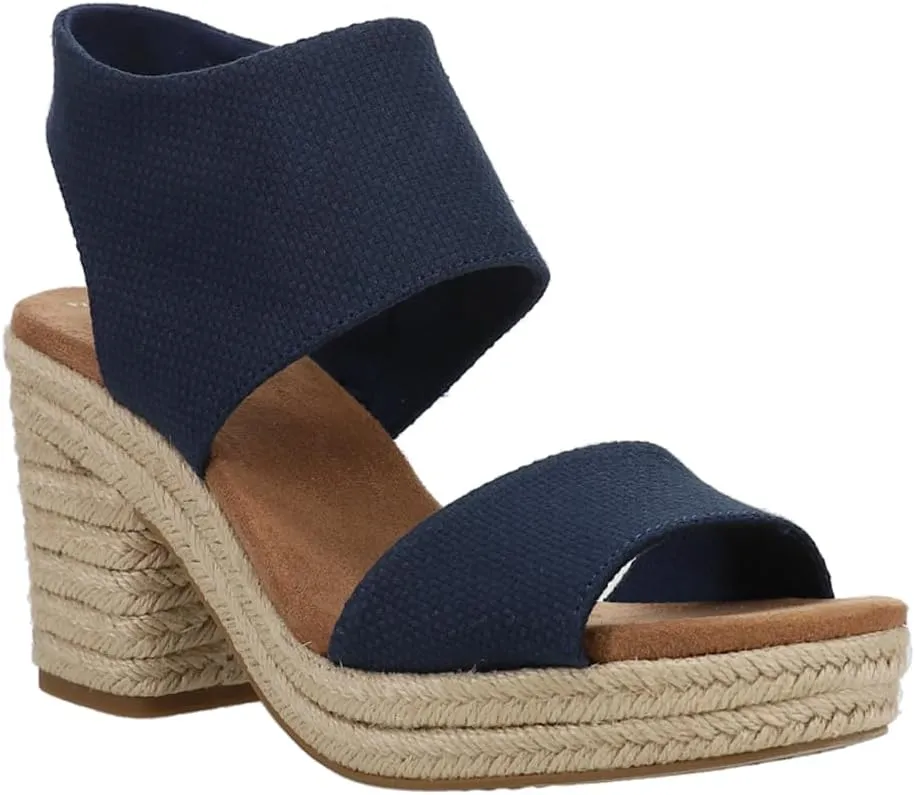 TOMS Women's Majorca Platform Heeled Sandal