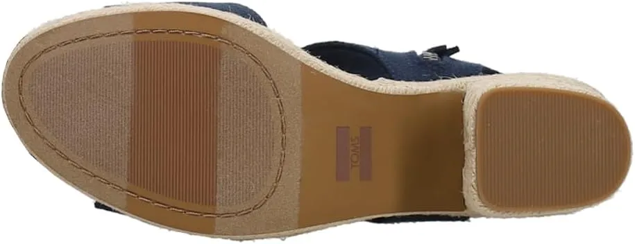 TOMS Women's Majorca Platform Heeled Sandal