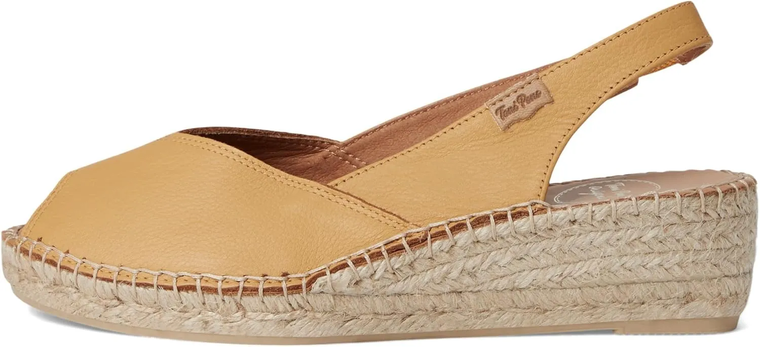 Toni Pons Women's Bernia-p Espadrille Wedge Sandal