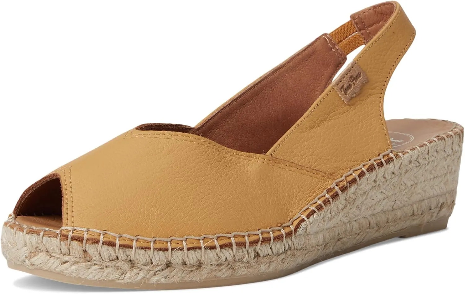 Toni Pons Women's Bernia-p Espadrille Wedge Sandal