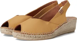 Toni Pons Women's Bernia-p Espadrille Wedge Sandal