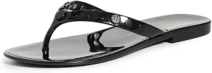 Tory Burch Women's Studded Jelly Thong Sandals