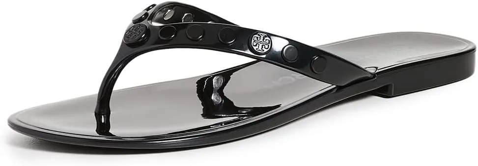 Tory Burch Women's Studded Jelly Thong Sandals