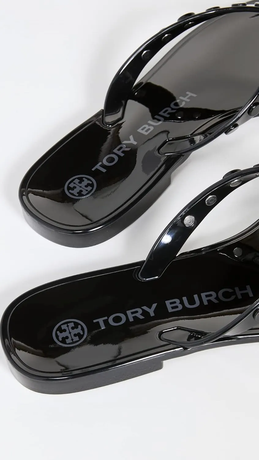 Tory Burch Women's Studded Jelly Thong Sandals
