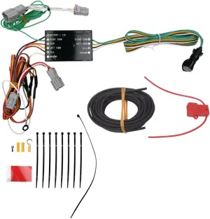 Trailer Tow Hitch 4 Way Flat Wiring Harness T-Connector Compatible with 14-18 Sorento
