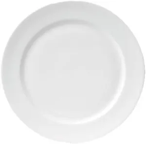 Tria Flat Plate, 10 5/8", Simple Plus Collection, 12 per case