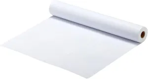 Uonlytech Drawing Paper Roll 44cm x 25m White Acid-Free Neutral Paper Perfect for Kids Art Crafts
