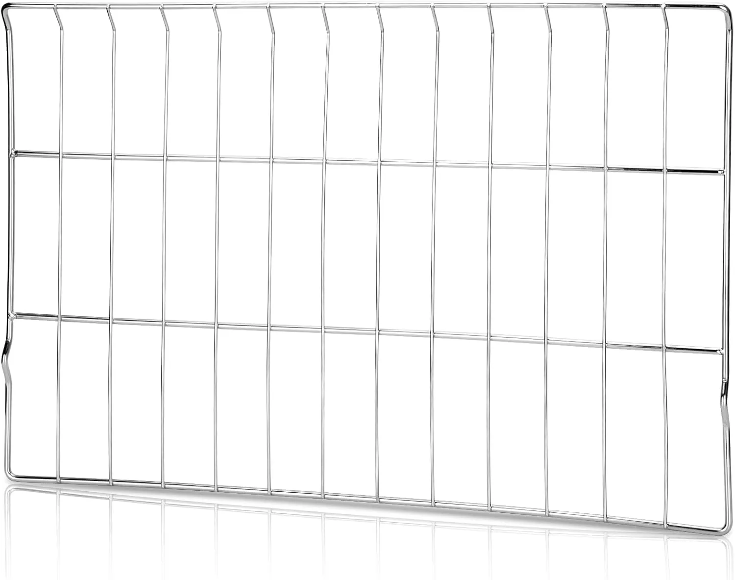 Upgraded 1Pcs 304 Stainless Steels MHL63411403 Oven Rack Compatible with LG Range Stove, Replace MHL63531403 MHL63411401 MHL62112101, 24.8 X 16.2 in