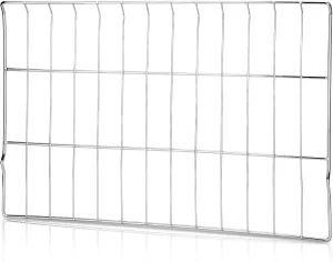 Upgraded 1Pcs 304 Stainless Steels MHL63411403 Oven Rack Compatible with LG Range Stove, Replace MHL63531403 MHL63411401 MHL62112101, 24.8 X 16.2 in