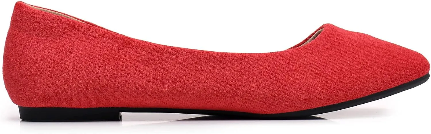 VenusCelia Women's Snug2 Flat Shoe