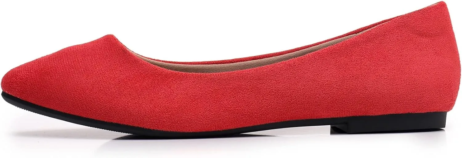 VenusCelia Women's Snug2 Flat Shoe