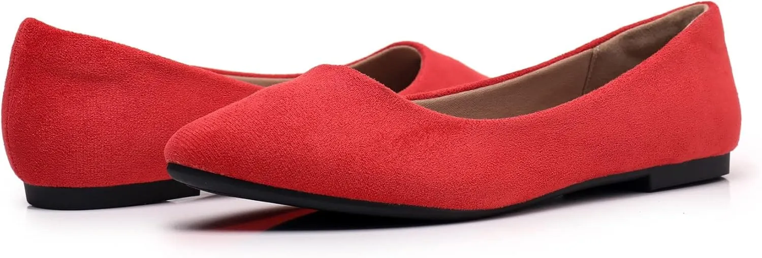 VenusCelia Women's Snug2 Flat Shoe